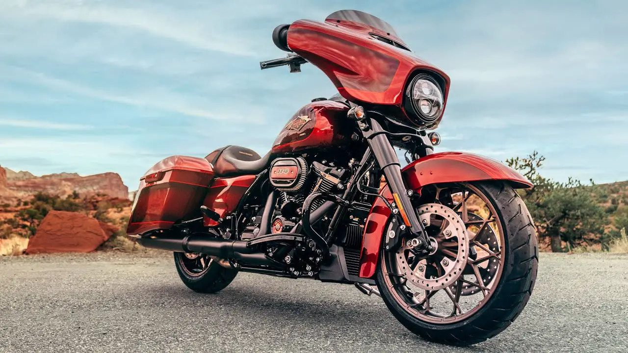 Harley Davidson Street Glide Special (2023)