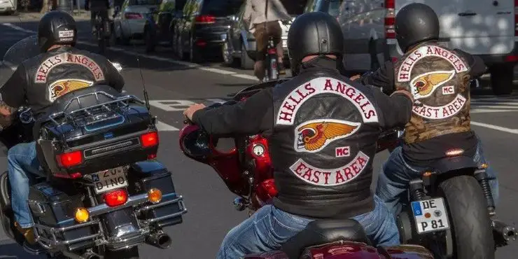 Why Do Bikers Wear Vests White Star Rides