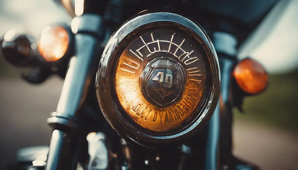 Harley Oil Change Details