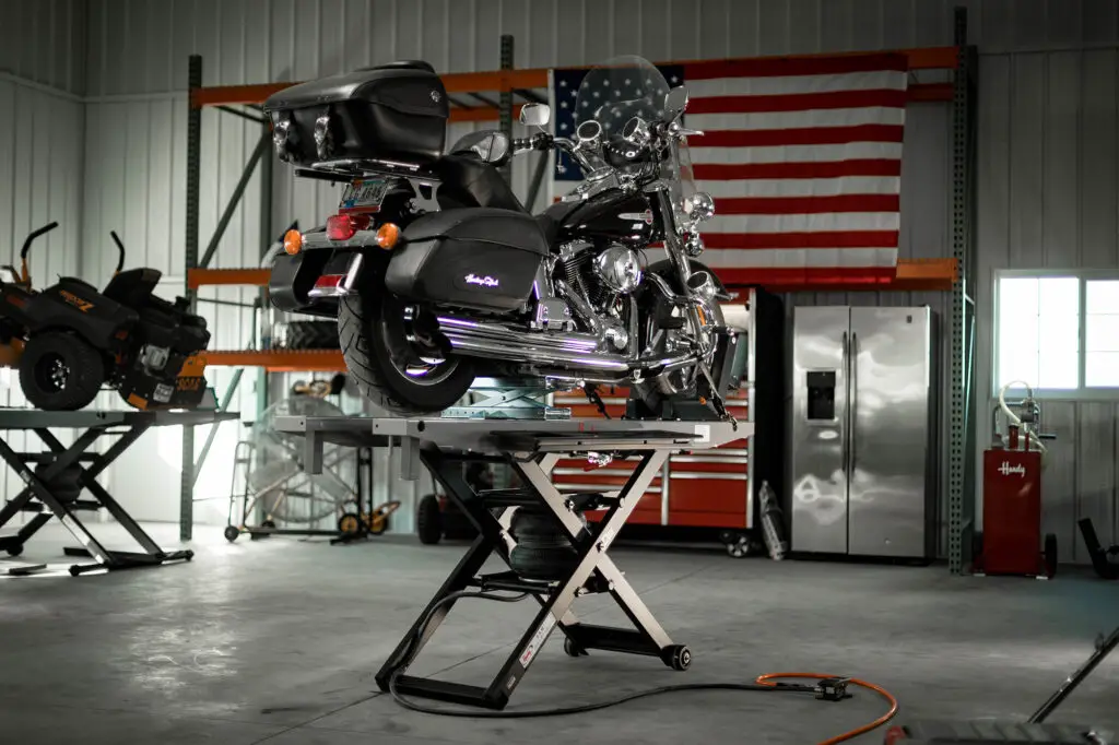 How To Choose The Right Motorcycle Lift For A Harley-Davidson